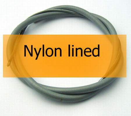 Perfect fit Nylon lined cables