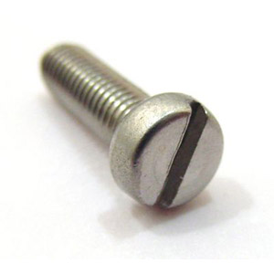 Screw 4x25mm cheese head, stainless steel