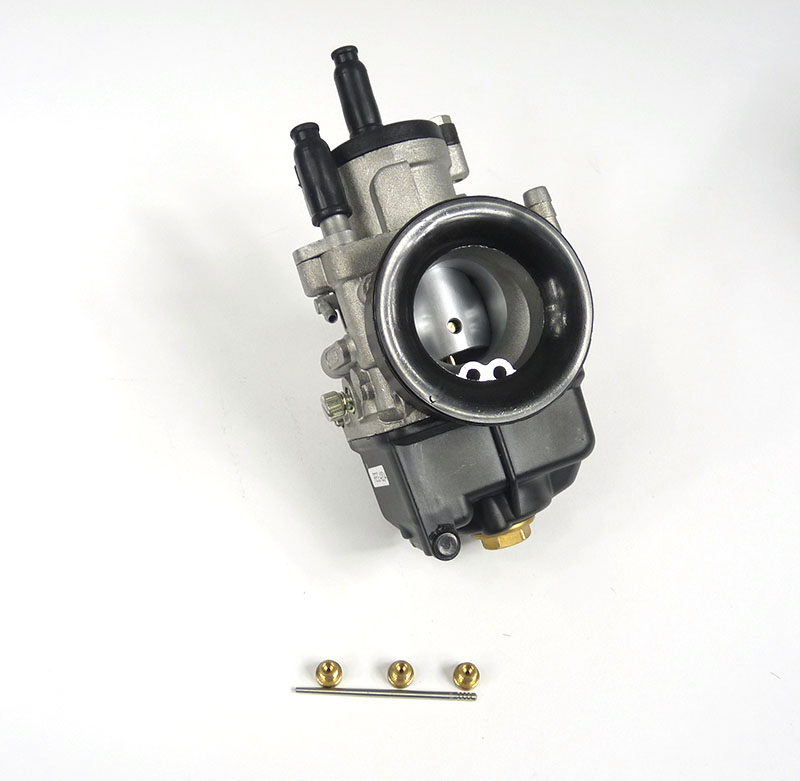 Dellorto Carburettor, 30mm PHBH, REED type Pre-jetted - Including spares