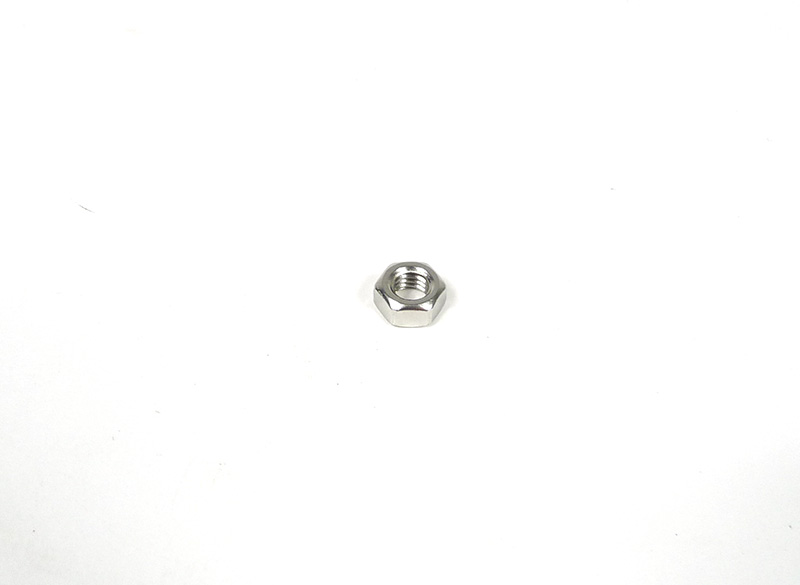 Universal Nut 6mm plain, stainless steel, Bag of 100
