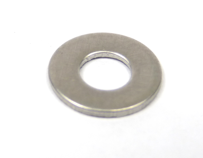 Washer plain 4mm form A thicker, stainless steel