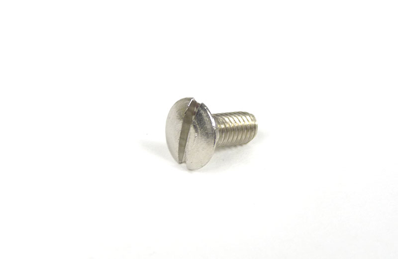 Universal Screw 4x10mm raised counter sunk, stainless steel, Bag of 100