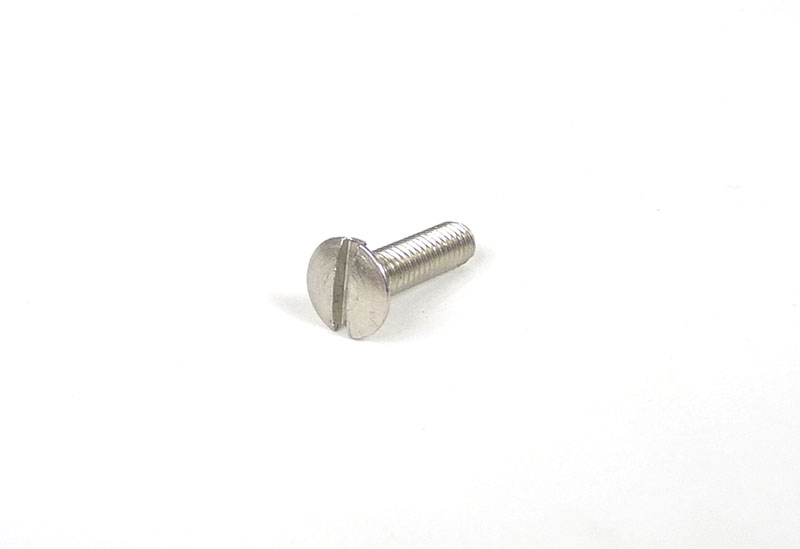 Universal Screw 4x16mm raised counter sunk, horn grill, stainless steel, Bag of 100