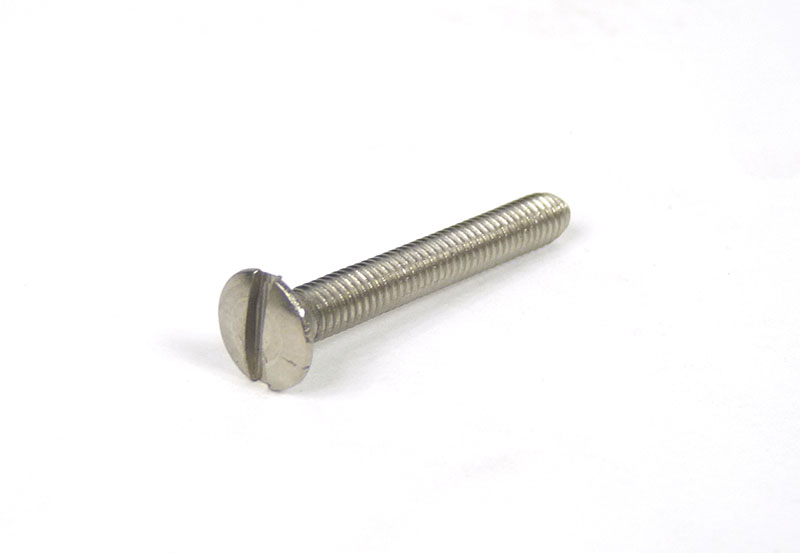 Universal Screw 4x25mm raised counter sunk, stainless steel, Bag of 100