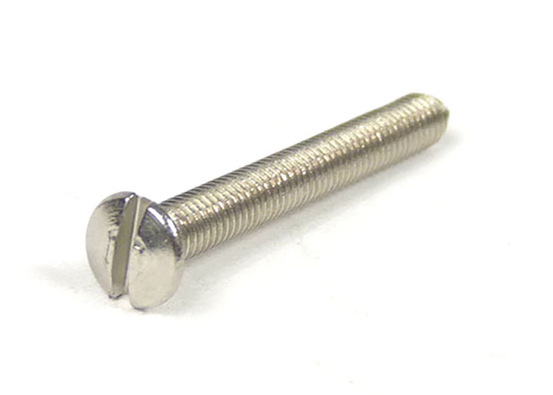 Universal Screw 4x30mm raised counter sunk, stainless steel, Bag of 100