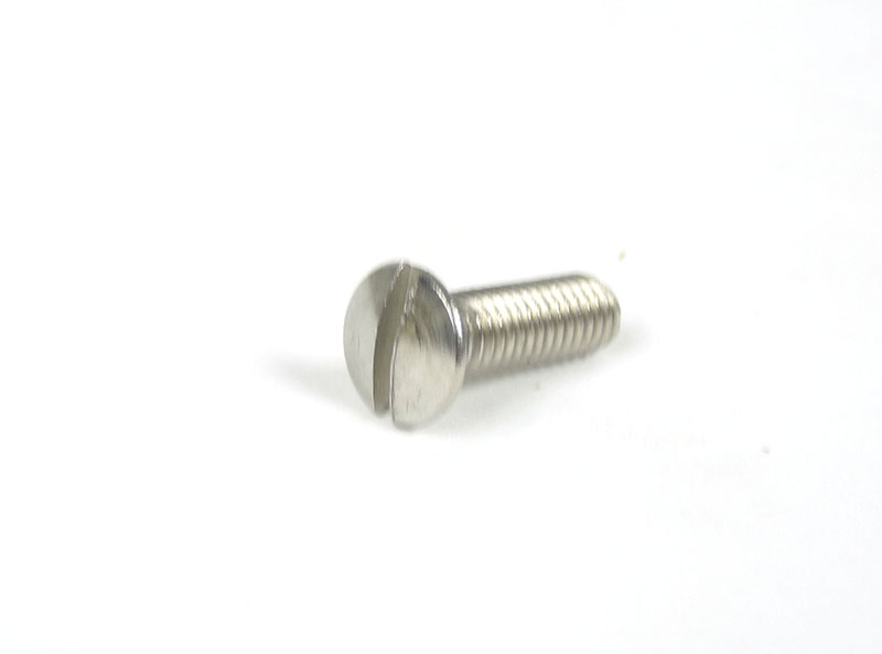 Screw 5x16mm raised counter sunk, stainless steel, Bag of 100