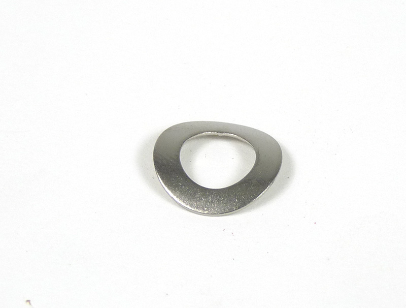 Lambretta Washer wavy 8mm, stainless steel, Bag of 100