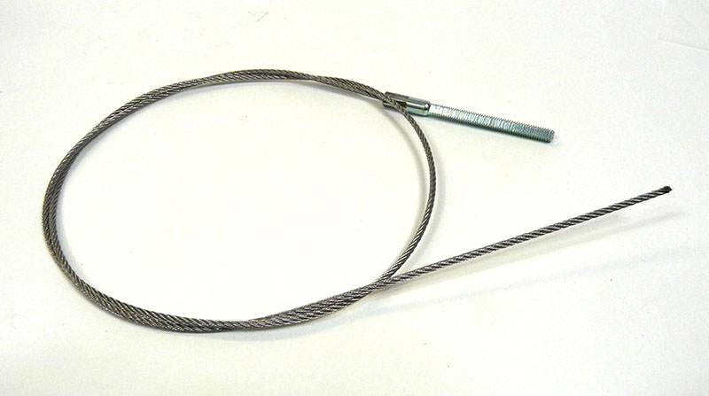 Lambretta Race-Tour Cable, Rear brake threaded Inner only, MB