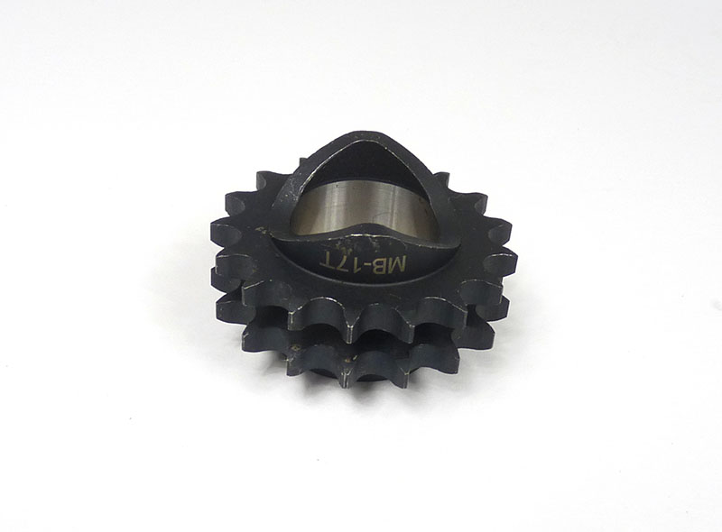 Lambretta Race-Tour Drive side sprocket 17 tooth, MB