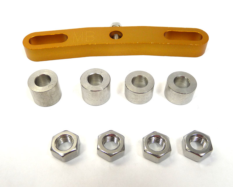 Lambretta Tool, cylinder head dial gauge bracket kit (no dial gauge) MB