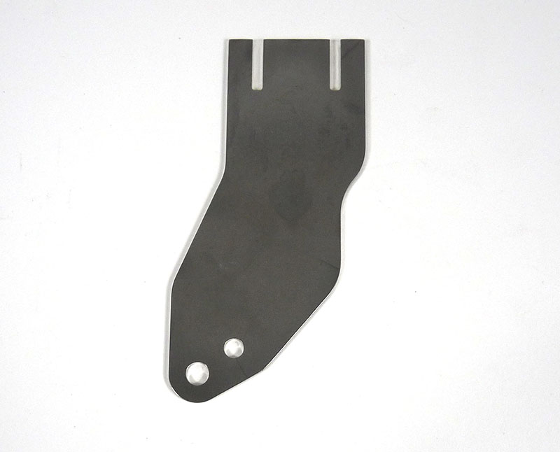 Lambretta Electronic CDI pack Left hand bracket, stainless steel, MB-Scootronics