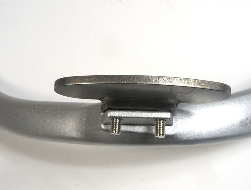 Lambretta Race-Tour Kickstart Lever Series 1/2, adjustable type, with Grey rubber, suits S1/2/3 engines/side covers, MB