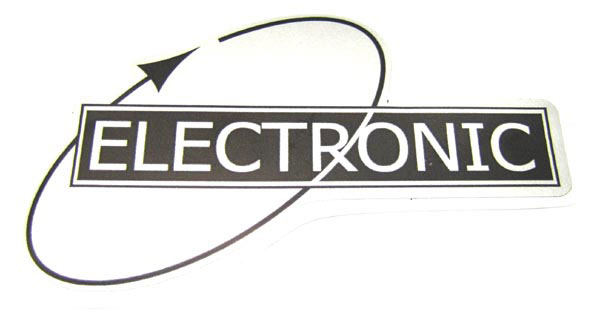 Lambretta Sticker, electronic, Lambretta, Gp