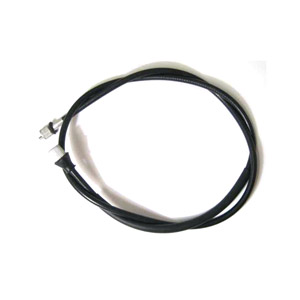 Lambretta Cable speedo, Black, Indian type