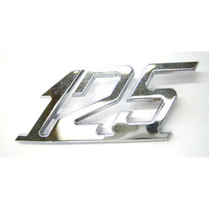 Lambretta Legshield badge, 125